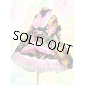 画像: ＜Ｂサイズ＞着物ドレスセット：百花繚乱花綱