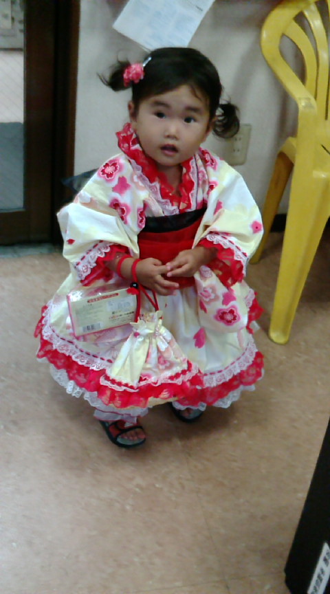 画像: 兵庫県：美愛月(ティアラ)ちゃん（１歳10ヶ月）のママより