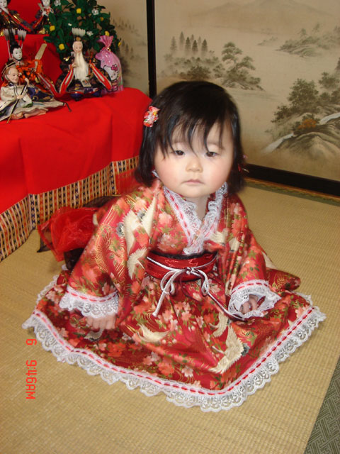 画像: 静岡県：ゆずなちゃん（６ヵ月）のママより