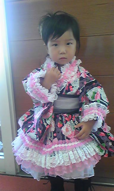 画像: 鹿児島県：夢羽ちゃん （2歳）のママより